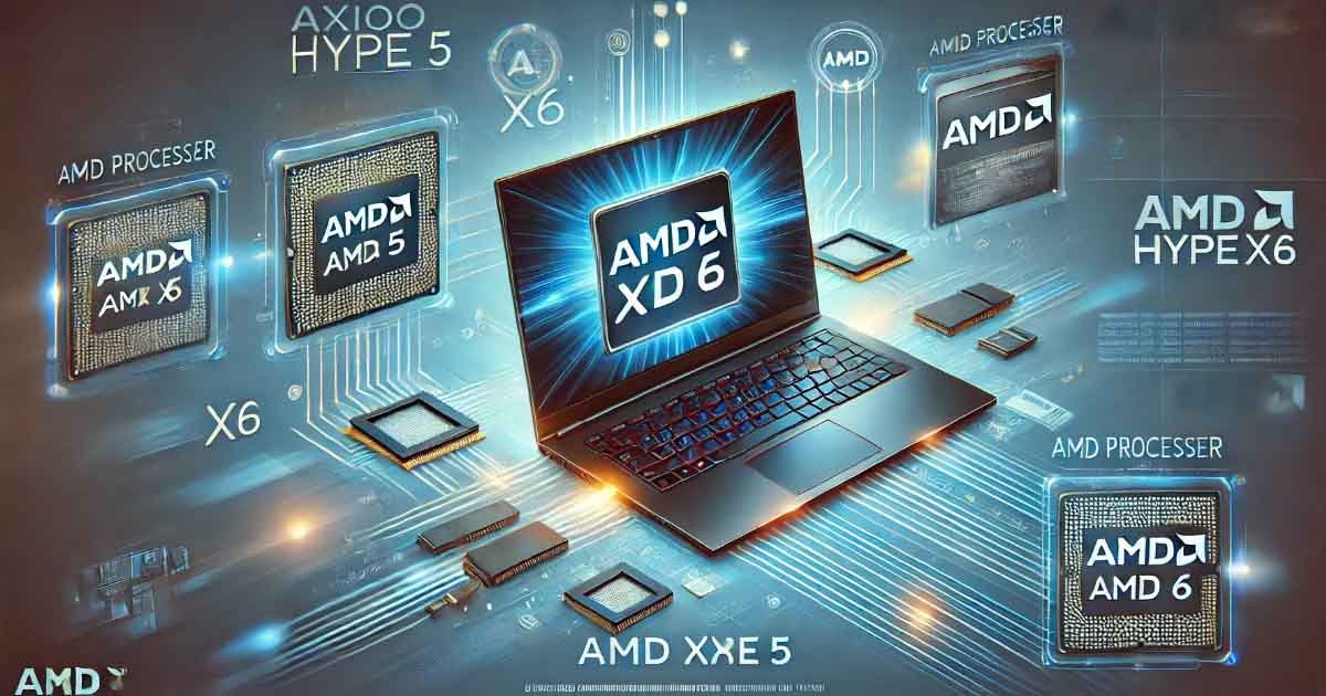 Axioo Hype 5 AMD X6: Laptop Lokal 7 Jutaan Performa Ngebut