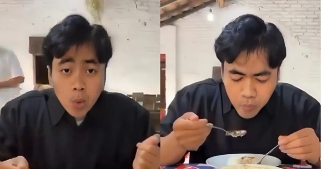 Food Vlogger Kena Blacklist Usai Ulasannya yang Dianggap Menghina Warung Rawon